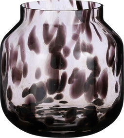 Mica Decorations Pantera Vaas - H27 x Ø26 cm - Bruin
