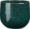 Mica Decorations Paola Bloempot - 25x25x20 cm - Keramiek - Turquoise