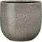 Mica Decorations Paola Bloempot - 29x29x25 cm - Keramiek - Lichtgrijs