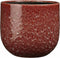 Mica Decorations Paola Bloempot - 29x29x25 cm - Keramiek - Rood