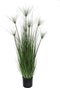 Mica Decorations Papyrus Kunstplant - H140-145 x Ø19,5 cm - Groen