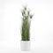 Mica Decorations Papyrus Kunstplant - H140-145 x Ø19,5 cm - Groen