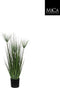 Mica Decorations Papyrus Kunstplant - H76 x Ø12,5 cm - Groen
