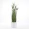 Mica Decorations Papyrus Kunstplant - H76 x Ø12,5 cm - Groen