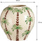 Mica Decorations Paradiso Vaas - H28 x Ø28 cm - Keramiek - Off-white