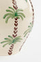 Mica Decorations Paradiso Vaas - H28 x Ø28 cm - Keramiek - Off-white