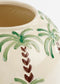 Mica Decorations Paradiso Vaas - H28 x Ø28 cm - Keramiek - Off-white