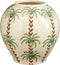 Mica Decorations Paradiso Vaas - H28 x Ø28 cm - Keramiek - Off-white