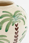 Mica Decorations Paradiso Vaas - H32 x Ø26 cm - Keramiek - Off-white