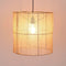 Mica Decorations Paros Hanglamp - Ø40 cm - Linnen - Beige