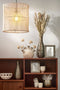 Mica Decorations Paros Hanglamp - Ø40 cm - Linnen - Beige