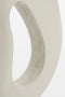 Mica Decorations Pastina Ornament op Voet - L7 x B17 x H38 cm - FSC 100% Mangohout - Off White