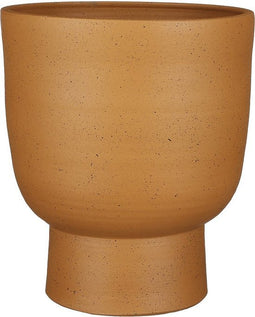 Mica Decorations Pedro Bloempot - H43 x Ø37 cm - Terra - Lichtbruin