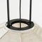Mica Decorations Pego Hanglamp - H55 x Ø50 cm - Linnen - Off White