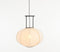 Mica Decorations Pego Hanglamp - H55 x Ø50 cm - Linnen - Off White