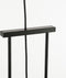 Mica Decorations Pego Hanglamp - H55 x Ø50 cm - Linnen - Zwart