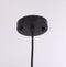 Mica Decorations Pella Hanglamp - H44 x Ø45 cm - Linnen - Beige