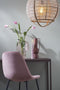 Mica Decorations Pella Hanglamp - H44 x Ø45 cm - Linnen - Beige