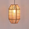 Mica Decorations Pella Hanglamp - H46 x Ø29 cm - Linnen - Beige