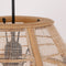 Mica Decorations Pella Hanglamp - H46 x Ø29 cm - Linnen - Beige