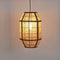 Mica Decorations Pella Hanglamp - H46 x Ø29 cm - Linnen - Off White