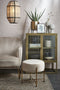 Mica Decorations Pella Hanglamp - H46 x Ø29 cm - Linnen - Off White