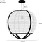 Mica Decorations Pella Hanglamp - H50 x Ø51 cm - Linnen - Beige