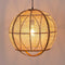Mica Decorations Pella Hanglamp - H50 x Ø51 cm - Linnen - Beige