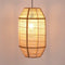 Mica Decorations Pella Hanglamp - H58 x Ø33 cm - Linnen - Beige
