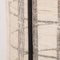 Mica Decorations Pella Hanglamp - H58 x Ø33 cm - Linnen - Off White