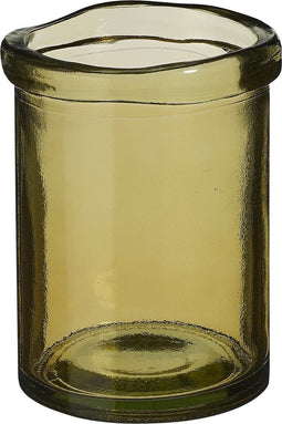 Mica Decorations Pepe Vaas - H20 x Ø15 cm - Gerecycled Glas - Bruin