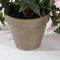 Mica Decorations Petunia Kunst Hangplant in Bloempot Stan - L25 x B45 x H50 cm - Roze