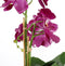 Mica Decorations Phalaenopsis Kunstplant in Bloempot Tusca - H66 x Ø38 cm - Paars