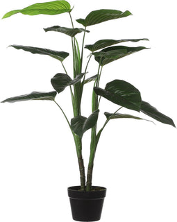 Mica Decorations Philodendron Kunstplant - H100x Ø70 cm - Groen