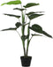 Mica Decorations Philodendron Kunstplant - H100xØ70 cm - Set van 2