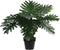 Mica Decorations Philodendron Kunstplant - H60 x Ø80 cm - Groen