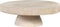 Mica Decorations Pia Plantenstandaard - H11 x Ø30 cm - Hout - Lichtbruin