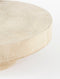 Mica Decorations Pia Plantenstandaard - H11 x Ø30 cm - Hout - Lichtbruin