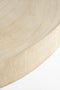 Mica Decorations Pia Plantenstandaard - H11 x Ø30 cm - Hout - Lichtbruin