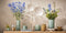 Mica Decorations Pia Plantenstandaard - H11 x Ø30 cm - Hout - Lichtbruin