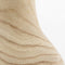 Mica Decorations Pia Vaas - H28 x Ø16 cm - Paulownia Hout - Lichtbruin