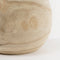 Mica Decorations Pia Vaas - H28 x Ø16 cm - Paulownia Hout - Lichtbruin