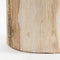 Mica Decorations Pia Vaas - H47 x Ø13 cm - Paulownia Hout - Lichtbruin