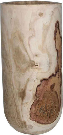 Mica Decorations - pia vaas l.bruin - h65xd30cm