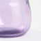 Mica Decorations Pinto Vaas - H51 x Ø22 cm - Gerecycled Glas - Lila