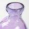 Mica Decorations Pinto Vaas - H51 x Ø22 cm - Gerecycled Glas - Lila