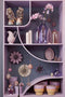 Mica Decorations Pinto Vaas - H51 x Ø22 cm - Gerecycled Glas - Lila