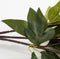 Mica Decorations Pioenroos Kunstbloemen Boeket - H55 x Ø40 cm - Donkerroze