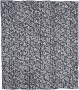 Mica Decorations Plaid - L150 x B130 cm - Zwart