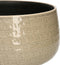 Mica Decorations - Plant/bloempot schaal - Keramiek taupe grijs - D29/H12 cm